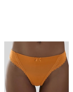 Трусики "Camille" с тонкой кружевной отделкой, цвет Orange S.oliver