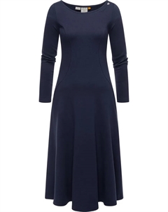 Платье А-силуэта "Appero Long", стильное зимнее платье с длинными рукавами, цвет морской волны Ragwear