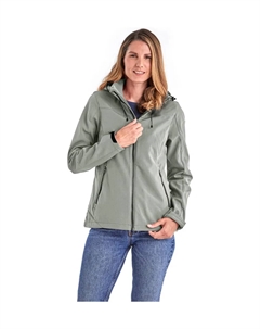 Куртка софтшелл "женская куртка софтшелл", оливковый Killtec