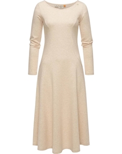 Платье А-силуэта "Appero Long", стильное зимнее платье с длинными рукавами, бежевый Ragwear