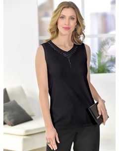 Топ-рубашка, черный Classic basics