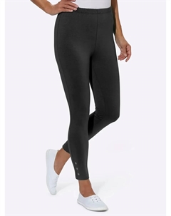 Классические базовые леггинсы, черный Classic basics