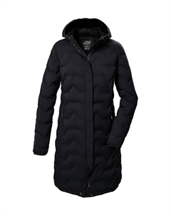 Стеганое пальто "KOW 9 WMN QLTD PRK", черный Killtec