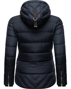 Стеганая куртка "Ренесми", с капюшоном, теплая стеганая зимняя куртка с капюшоном, синий Navahoo