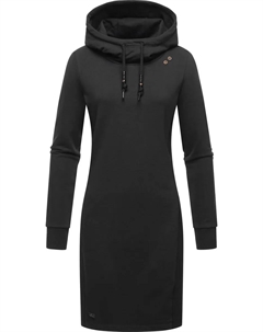 Толстовое платье в стиле "Sabreen", хлопковое платье с длинными рукавами и капюшоном, цвет Dark Ragwear