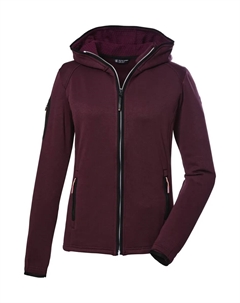 Кардиган "KOW 27 WMN FLX JCKT", цвет Pflaume Killtec