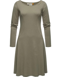 Платье А-силуэта "Appero", стильное зимнее платье с длинными рукавами, зеленый Ragwear