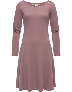 Платье А-силуэта "Appero", стильное зимнее платье с длинными рукавами, лиловый Ragwear