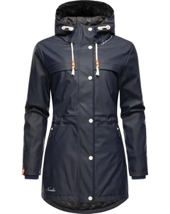 Плащ "Rainy Forest", модная женская парка от дождя для улицы, цвет морской волны Navahoo