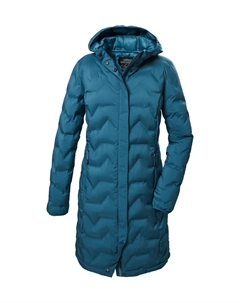 Стеганое пальто "KOW 9 WMN QLTD PRK", цвет Hellpetrol Killtec