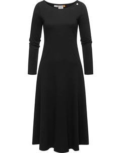 Платье А-силуэта "Appero Long", стильное зимнее платье с длинными рукавами, черный Ragwear