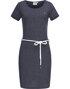 Летнее платье "L80022", пляжное платье из легкого трикотажа со шнуром, серый Peak time