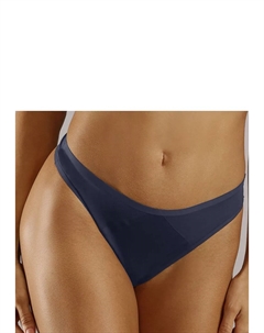 Стринги "Louise", с сетчатыми вставками по бокам, синий S.oliver