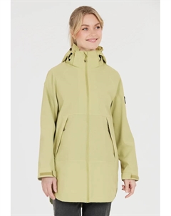 Куртка для активного отдыха "Brittan", защищенная от непогоды и согревающая, зеленый Weather report