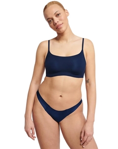 Бюстгальтер без косточек "ZERO Feel 2.0 Ultra Bra", бесшовный и невидимый, синий Sloggi