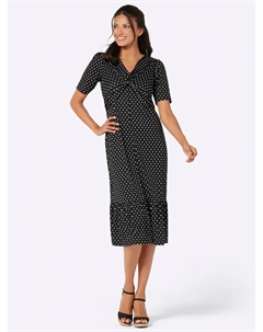 Платье-рубашка "Джерси платье", белый Classic basics