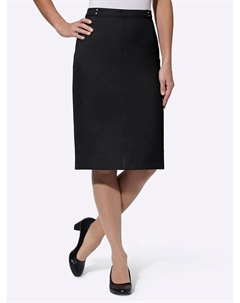 Юбка-комбинация, черный Classic basics