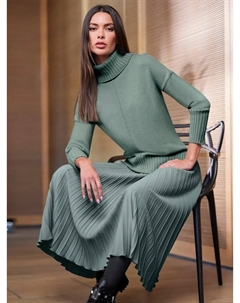 RICK CARDONA by вязаный свитер "Пуловер", цвет Jade Heine