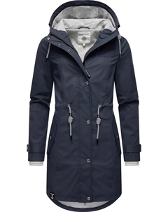 Дождевик "L60042", с капюшоном, стильный женский плащ на заказ, цвет Ink Peak time