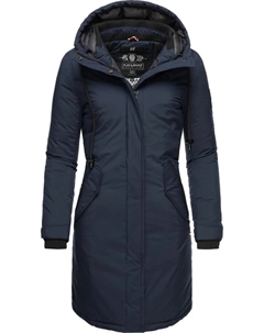 Зимнее пальто "Letiziaa", спортивная зимняя парка с капюшоном на подкладке, синий Navahoo