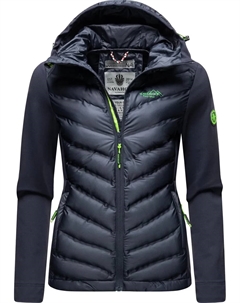 Уличная куртка "Take Me With You", с капюшоном, стильная переходная куртка с капюшоном, синий Navahoo