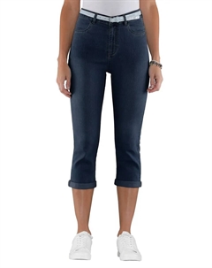 Джинсы-капри (1 шт.), синий Classic basics