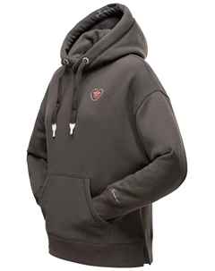 Толстовка с капюшоном "Goldfee", стильная женская толстовка в стиле оверсайз, серый Navahoo