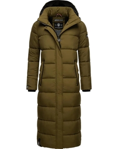 Стеганое пальто "Isalie", классическое зимнее пальто со съемным капюшоном, зеленый Navahoo