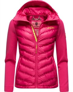 Уличная куртка "Take Me With You", с капюшоном, стильная переходная куртка с капюшоном, розовый Navahoo