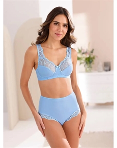 Трусики на талии (2 шт.), синий Wäschepur