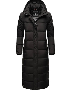 Стеганое пальто "Isalie", классическое зимнее пальто со съемным капюшоном, черный Navahoo