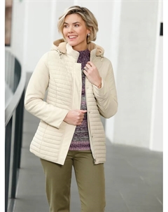 Анорак с капюшоном, цвет Sand Classic basics