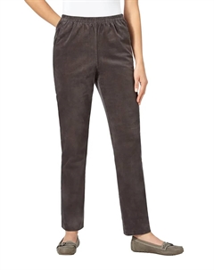 Брюки без застежки, серый Classic basics