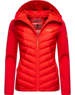 Уличная куртка "Take Me With You", с капюшоном, стильная переходная куртка с капюшоном, красный Navahoo