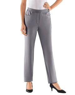 Утепленные брюки, серый Classic basics