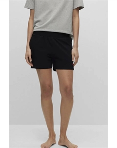 Шорты Underwear "SHUFFLE_SHORTS", с надписью-логотипом, черный Hugo