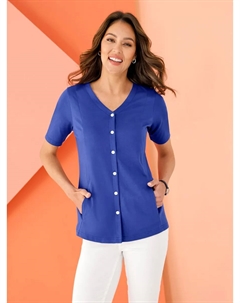 Куртка-рубашка "Куртка-рубашка", синий Classic basics