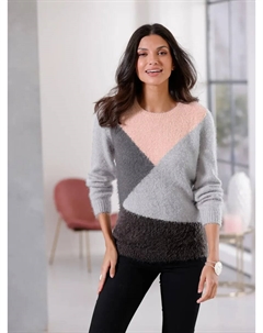 Вязаный свитер "Пуловер", антрацит Classic basics