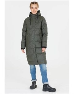 Зимнее пальто "Одри", ветронепроницаемое и водоотталкивающее, черный Weather report