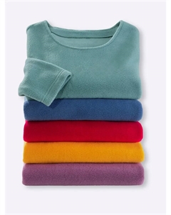 Флисовая рубашка "Fleece Shirt", джинсовый Classic basics