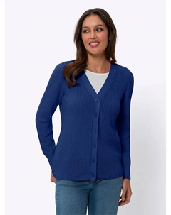 Классический кардиган Basics, синий Classic basics