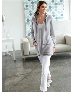 Джинсы с эластичной талией (1 шт.), белый Classic basics