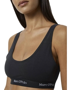 Бюстье, надпись-логотип под грудью, черный Marc o'polo