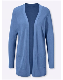 Классический кардиган Basics, синий Classic basics