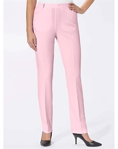 Брюки со складками, цвет Rose Classic basics