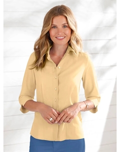 Классические основы Классическая блузка, желтый Classic basics