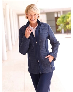 Стеганая куртка-катамаран с капюшоном, цвет морской волны Catamaran