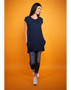 Длинная рубашка, СДЕЛАНО В ГЕРМАНИИ, цвет морской волны Seidel moden