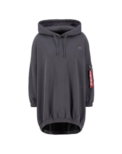 Свитер " Женщины - Платья X-Fit Label OS Dress Wmn", серый Alpha industries