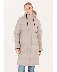 Зимнее пальто "Одри", ветронепроницаемое и водоотталкивающее, бежевый Weather report